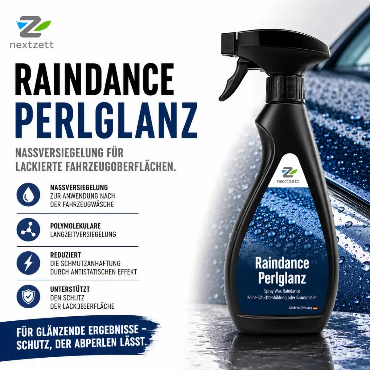 Nextzett Raindance Perlglanz 500ml