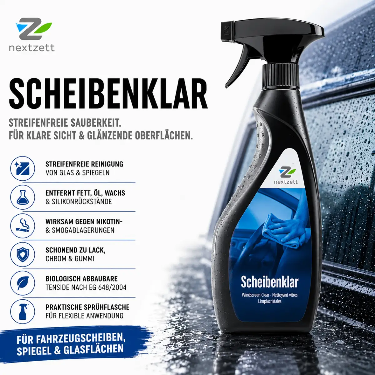 Nextzett Scheibenklar 500ml