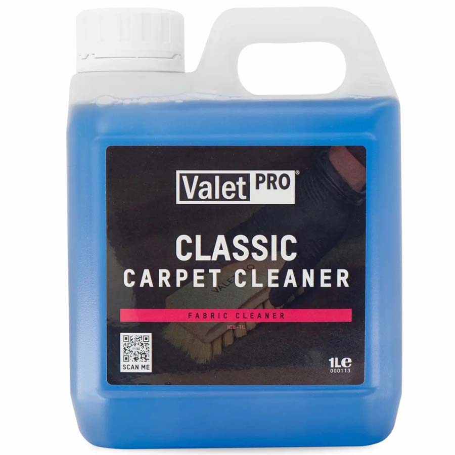 ValetPRO Classic Carpet Cleaner 1L ValetPRO Classic Carpet Cleaner 1L