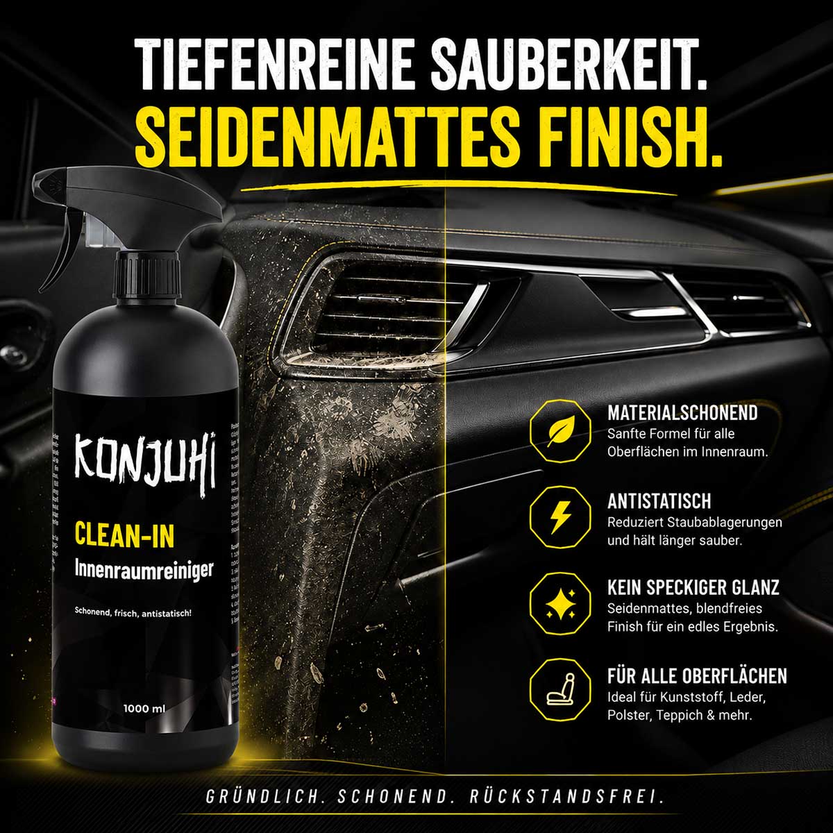 KONJUHI CLEAN-IN Innenraumreiniger 1L