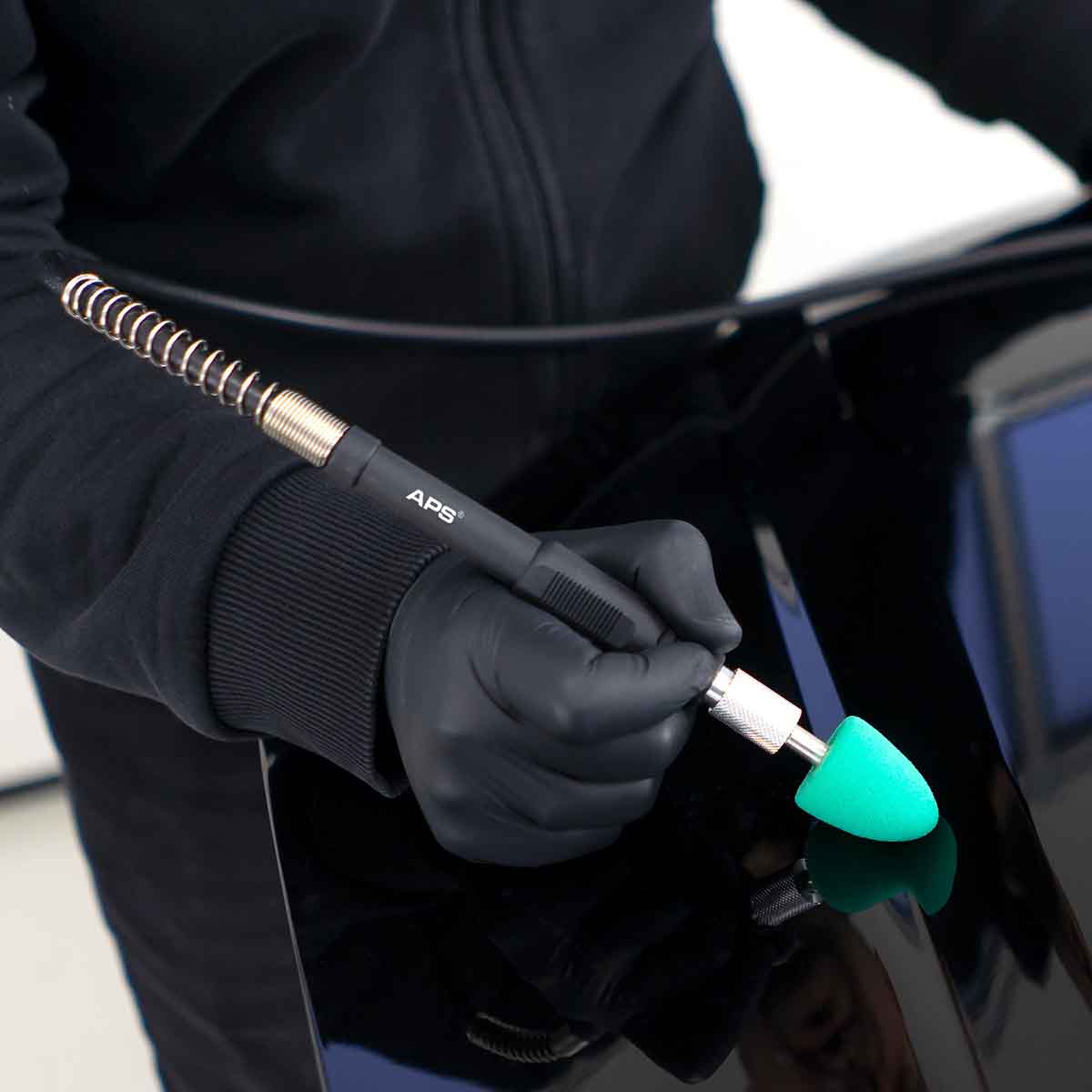 APS HEX-Polisher KIT Flexible Welle für Flex PXE80 8tlg.
