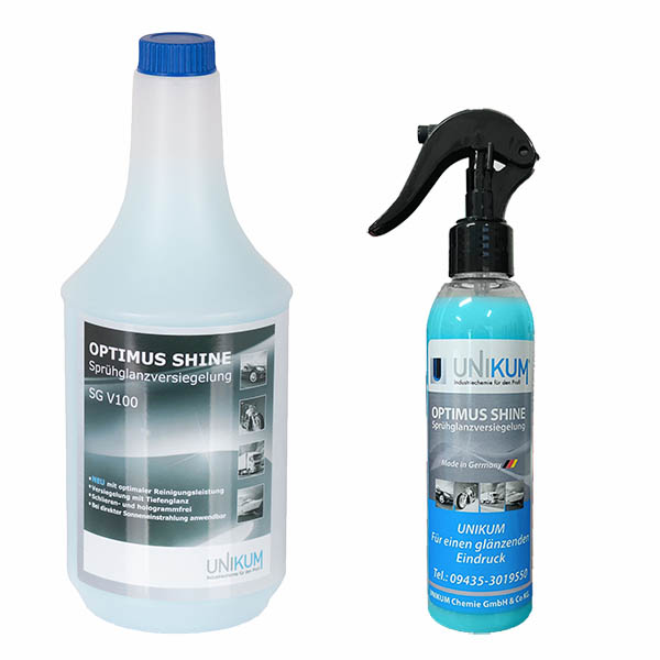 unikum-optimus-shine-200ml-1l Unikum Optimus Shine 1L + 200ml Nachfüllflasche