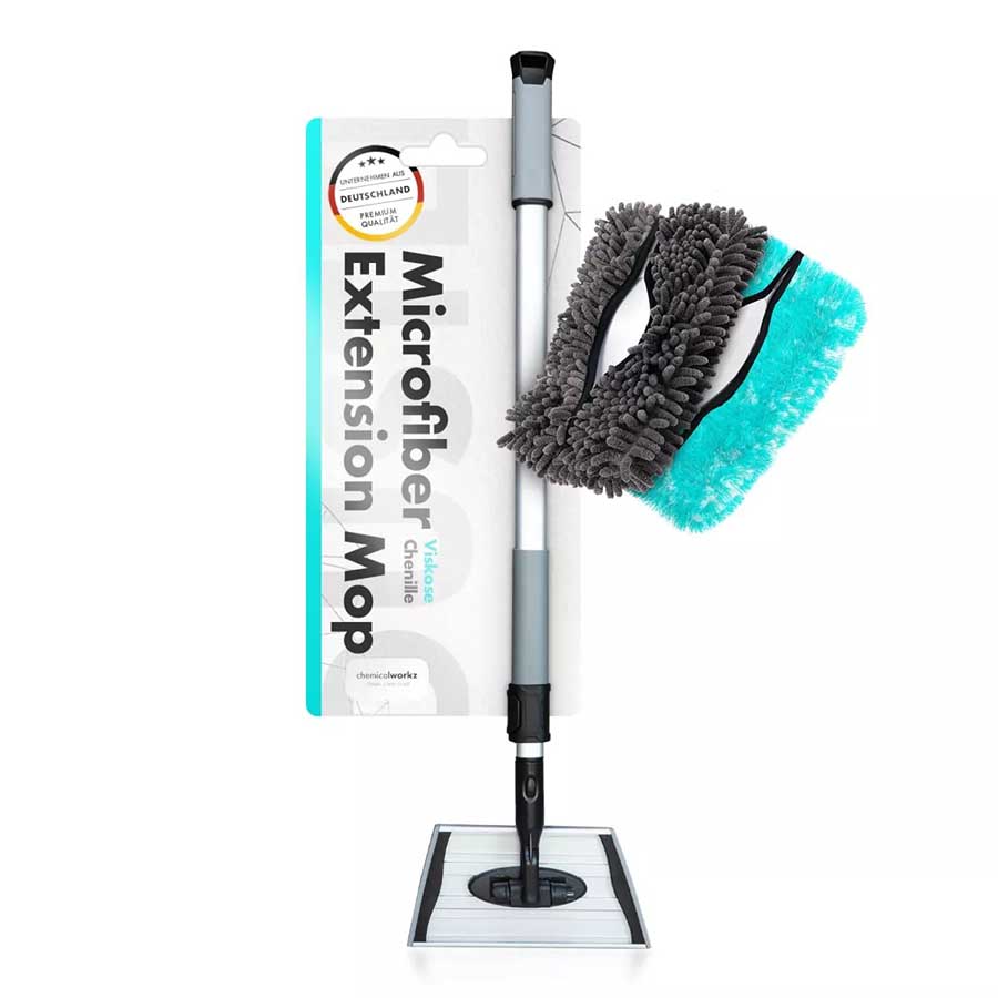 ChemicalWorkz Microfiber Extension Mop