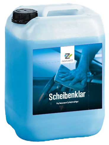 Nextzett-Scheibenklar-10l Nextzett Scheibenklar 10l
