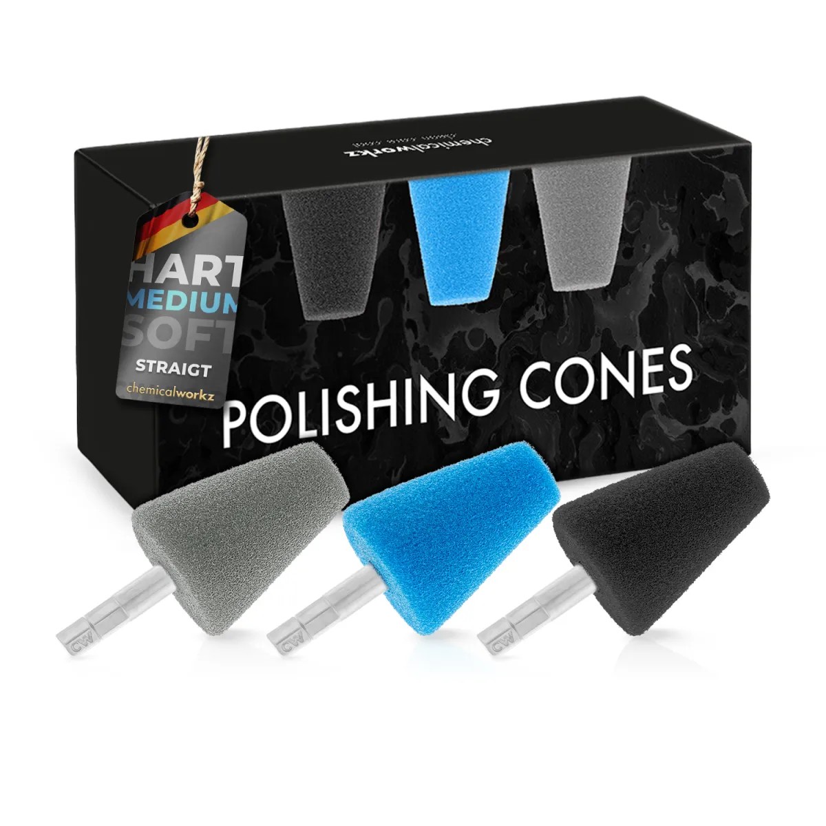 Chemicalworkz Polishing Cones Straigt Polierkegel Konisch Chemicalworkz Polishing Cones Straigt Polierkegel Konisch