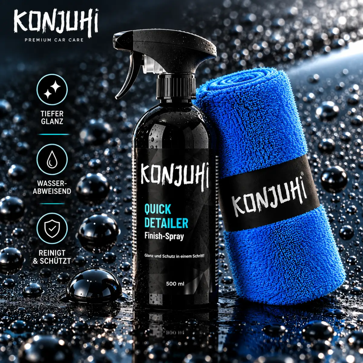 KONJUHI Quick Detailer 500ml SET #1