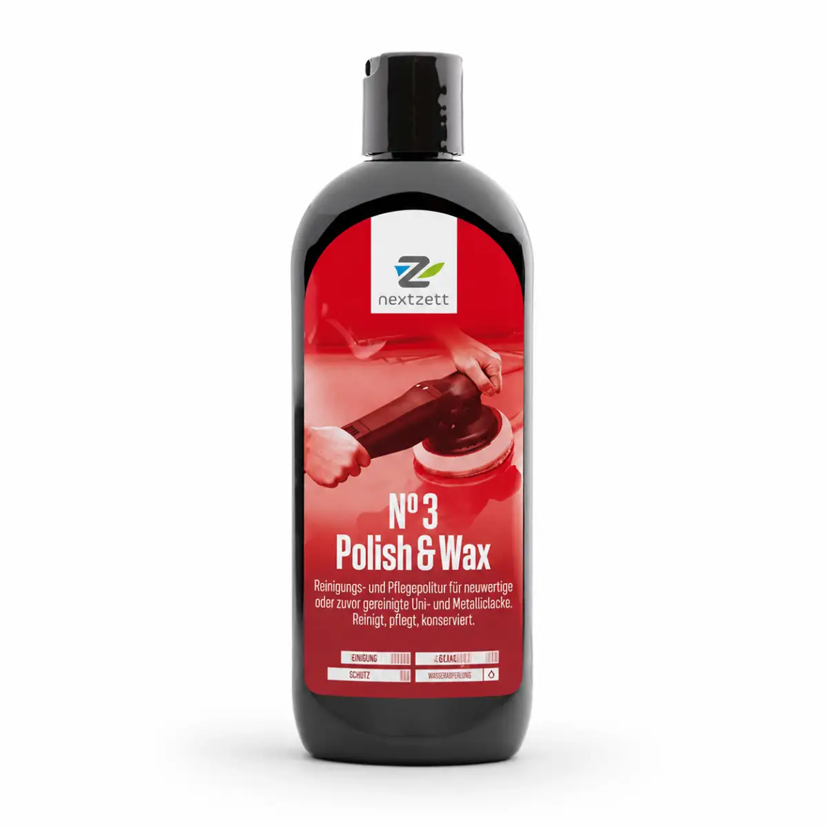 Nextzett No3 Polish & Wax 250ml