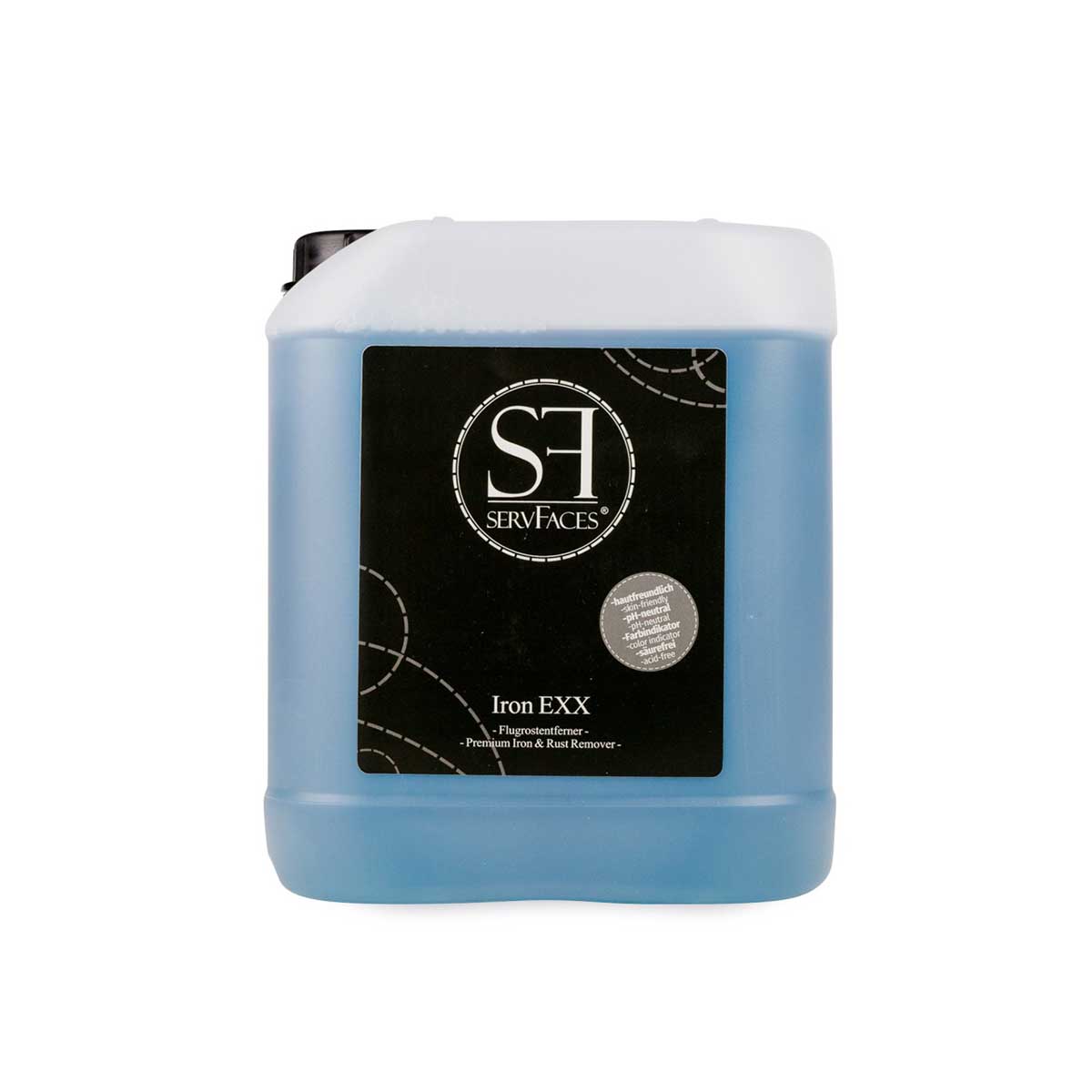 servFaces Iron EXX Flugrostentferner 5L