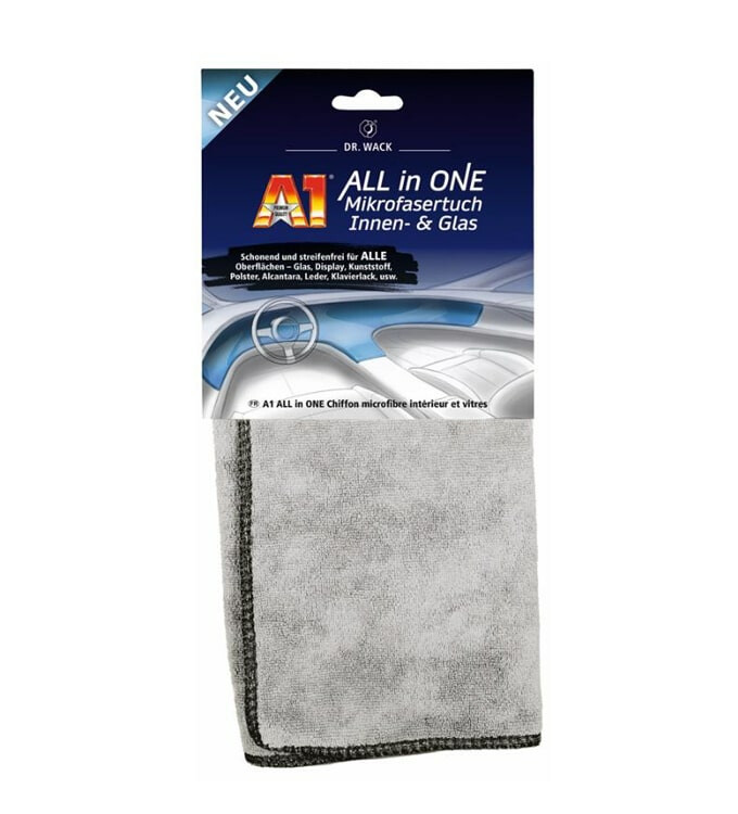 dr-wack-a1-all-in-one-mikrofasertuch Dr. Wack A1 All in One Mikrofasertuch 40x40cm