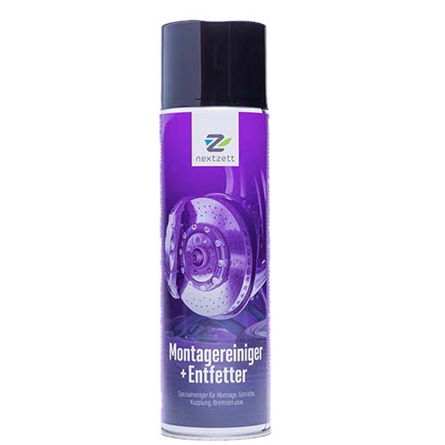 Nextzett-Montagereiniger-Entfetter-500ml Nextzett Montagereiniger