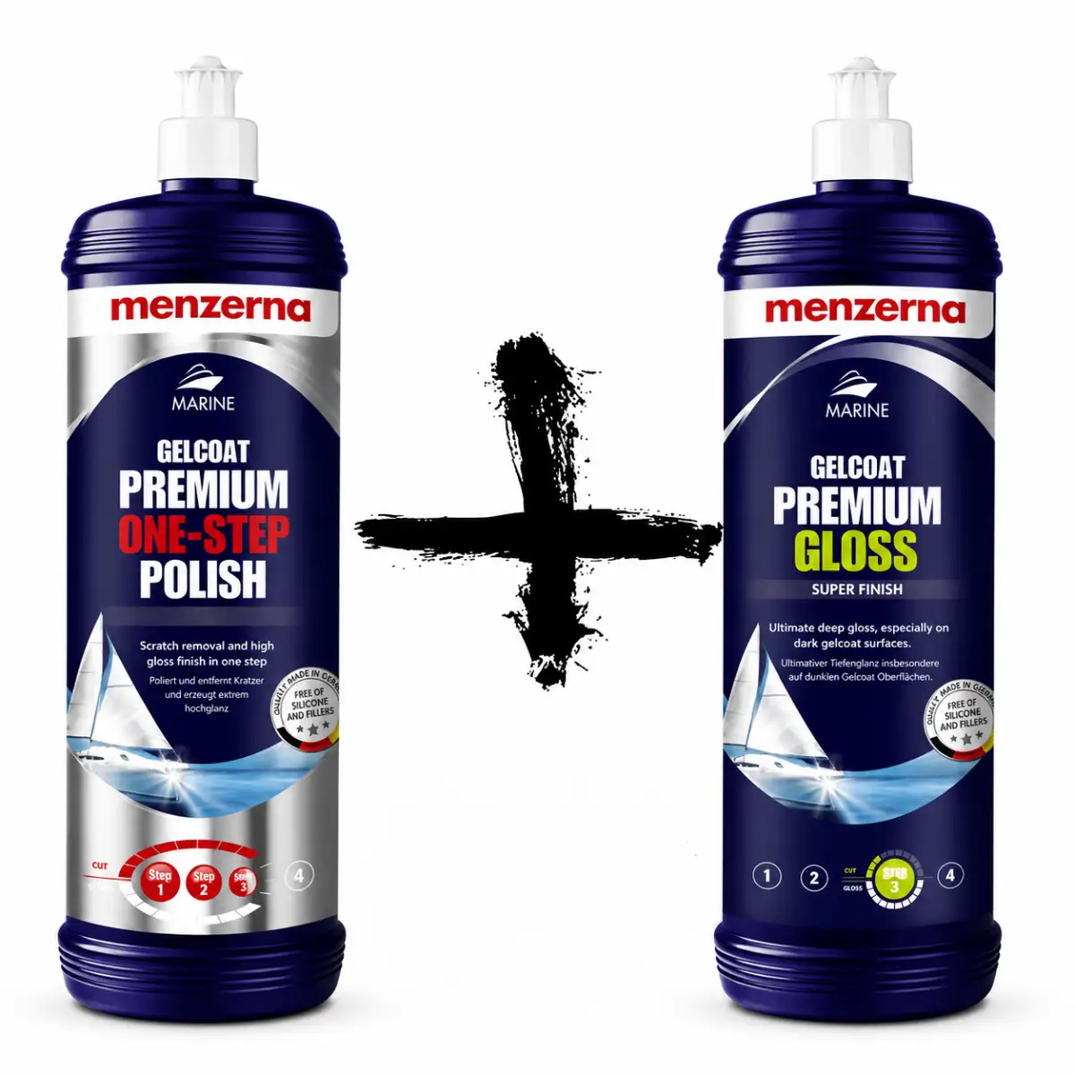 Menzerna Marine Gelcoat Premium Set 250ml #2
