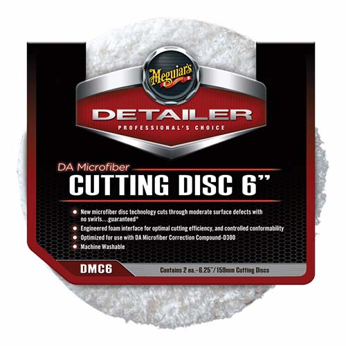 Meguiars-DA-Microfiber-Cutting-Disc-6 Meguiars DA Microfiber Cutting Disc 6" Ø 160mm