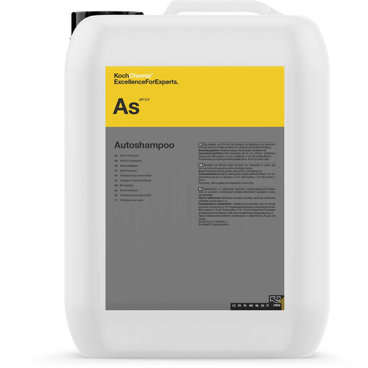 Koch Chemie Autoshampoo 10L Koch Chemie Autoshampoo 10L
