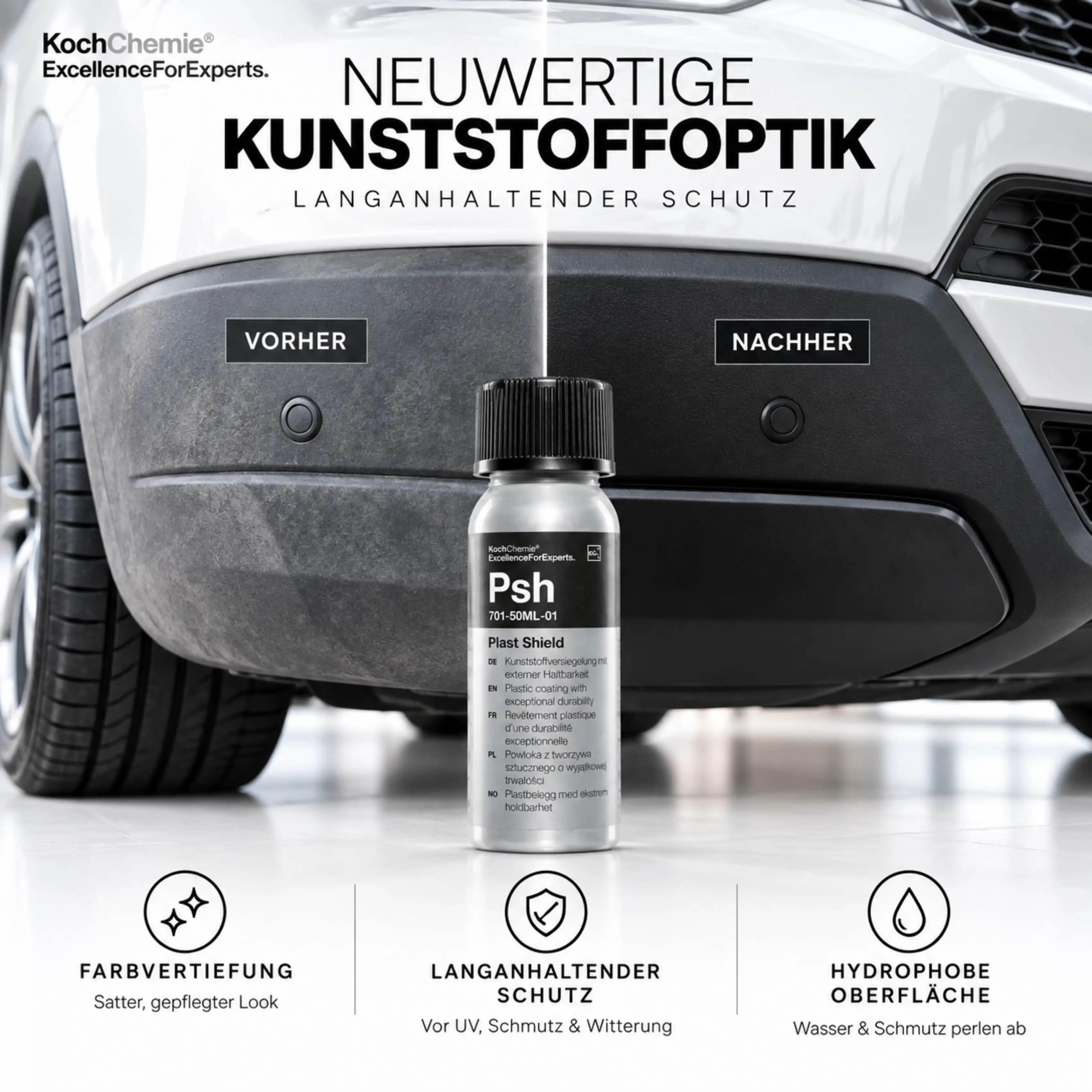 Koch Chemie Plast Shield Kunststoffversiegelung 50ml
