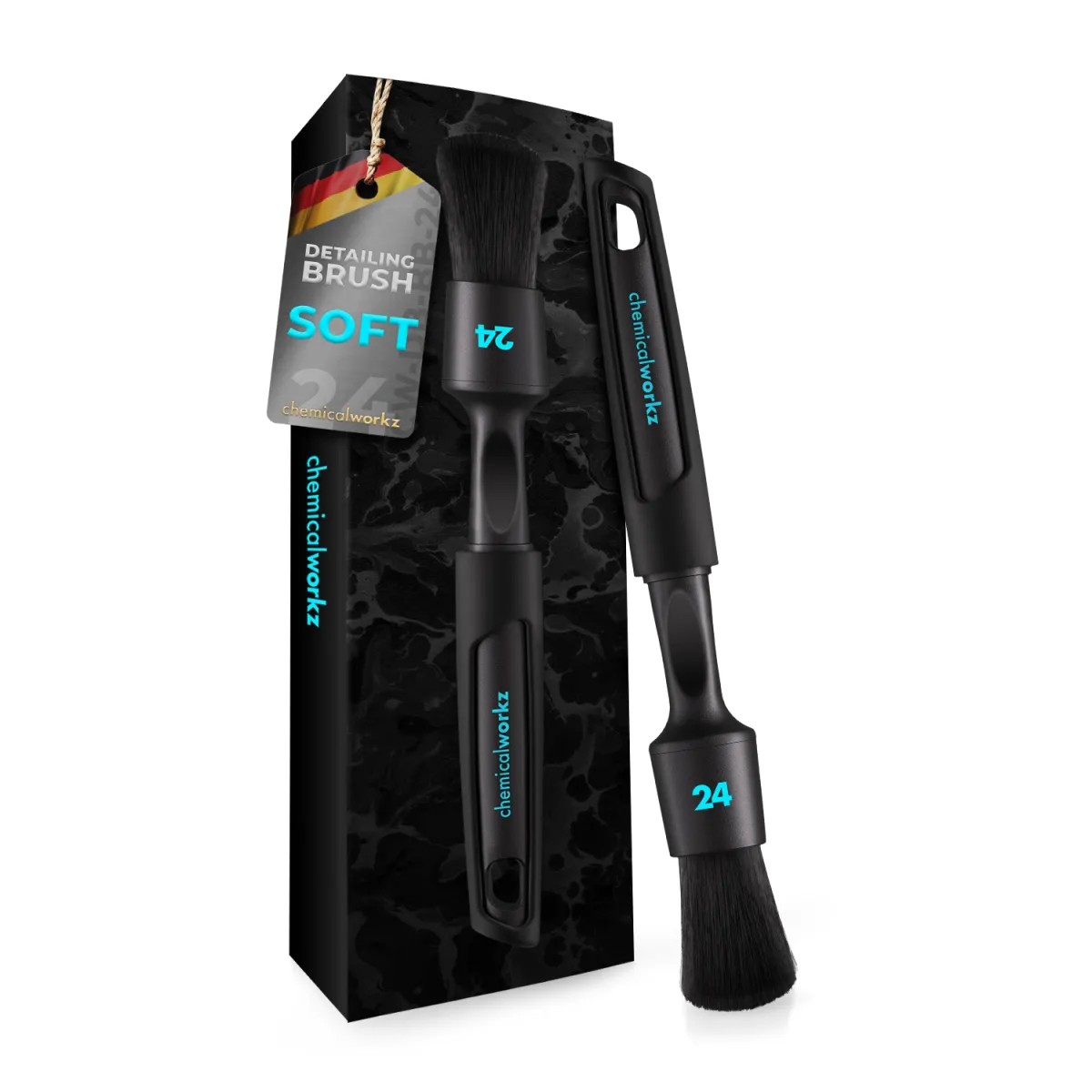 Chemicalworkz Detailing Brush Black Boar Pinsel 24mm Chemicalworkz Detailing Brush Black Boar Pinsel 24mm