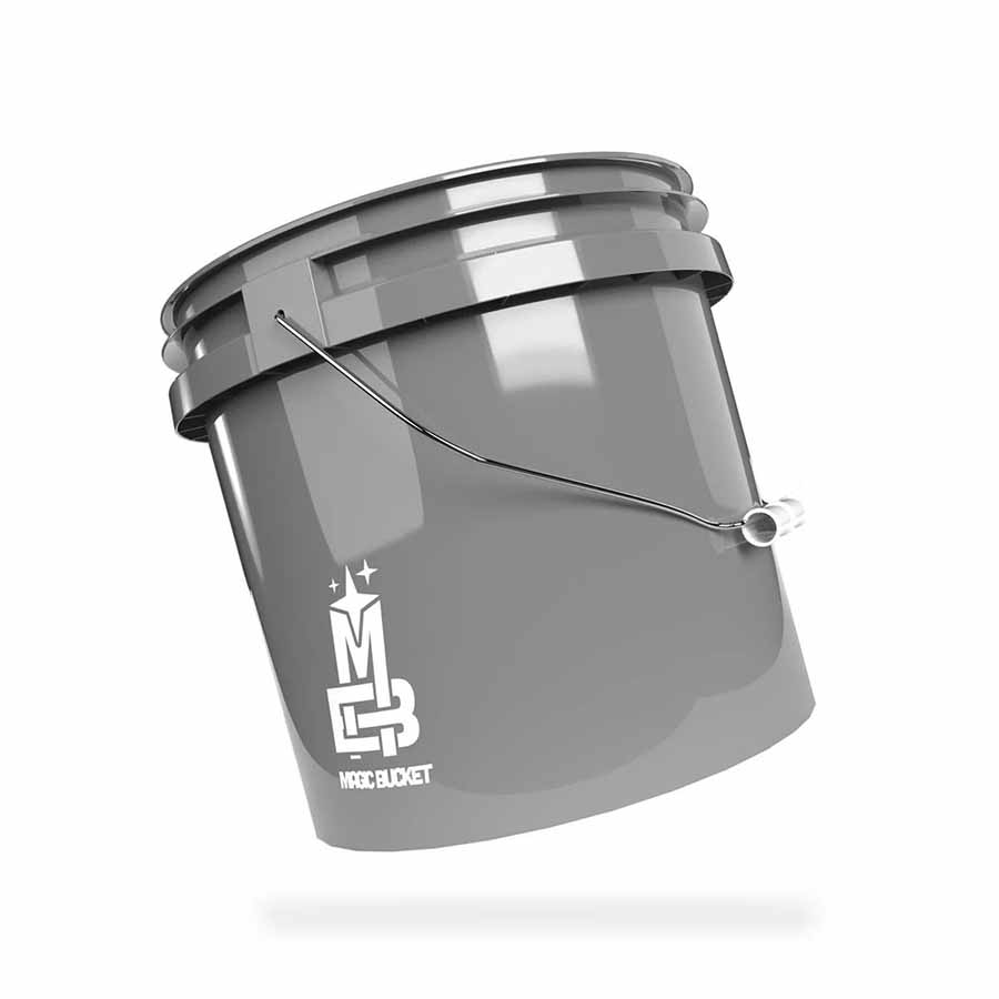 Magic Bucket Wascheimer 3,5 Gallonen Grey Magic Bucket Wascheimer 3,5 Gallonen Grey