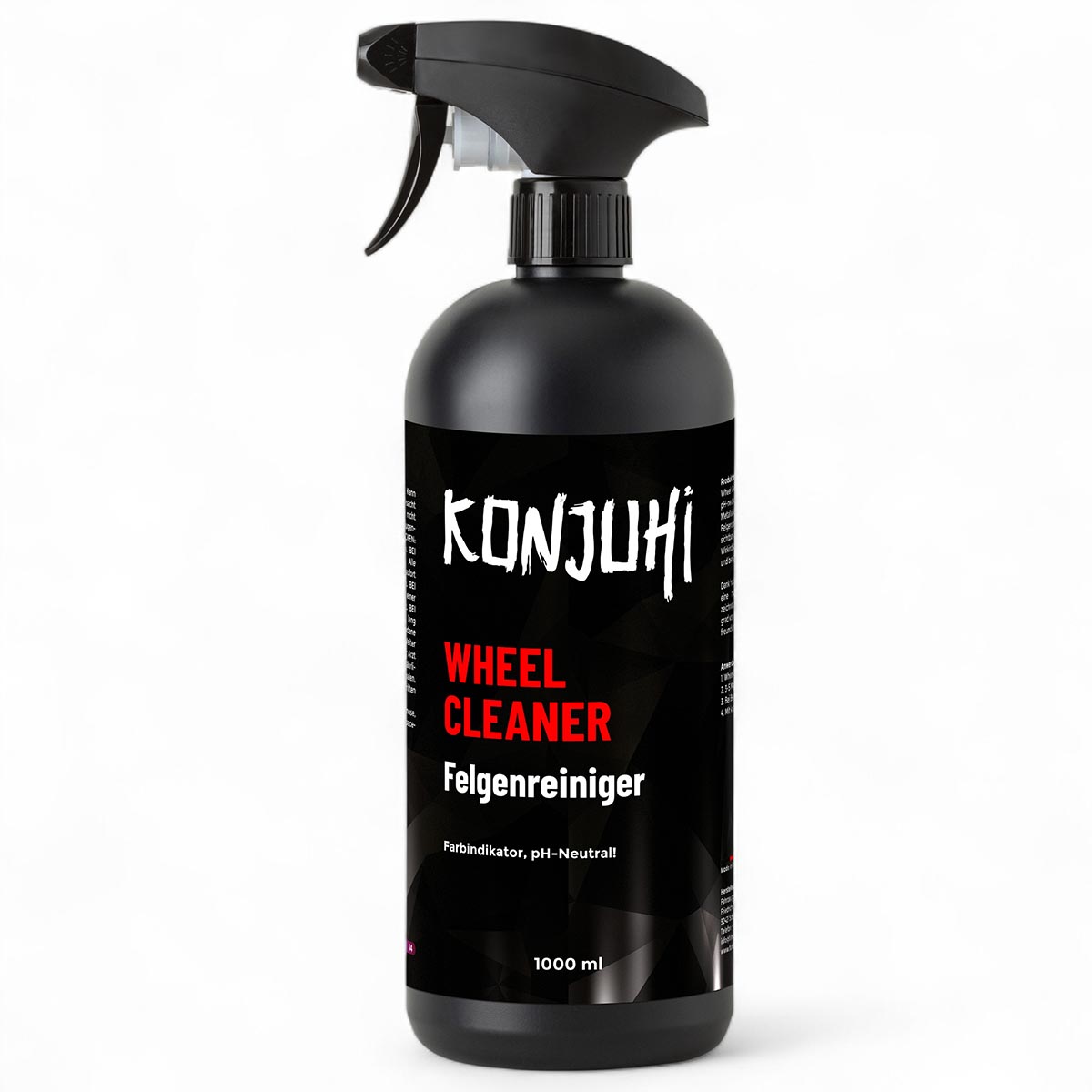 KONJUHI Wheel Cleaner Felgenreiniger 1L KONJUHI Wheel Cleaner Felgenreiniger 1L