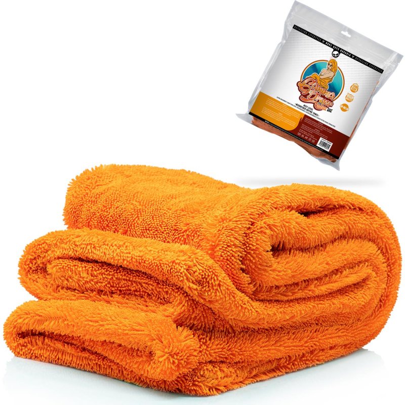 nuke-guys-gamma-dryer-xxl-mikrofaser-trockentuch-1400-gsm-orange-50-x-80-cm Nuke Guys Gamma Dryer XXL Trockentuch Orange 50x80cm