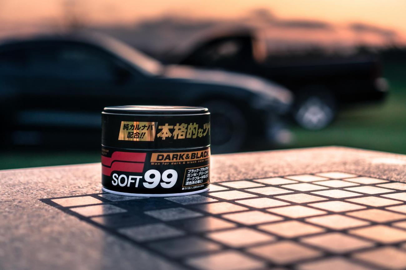 Soft99-Dark-Black-Wax Soft99 Dark & Black Wax