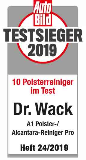 Dr-Wack-a1-Polster-Alcantara-Reiniger-pro-Testsieger-autobild Dr. Wack A1 Polster-/Alcantara Reiniger Pro 400ml