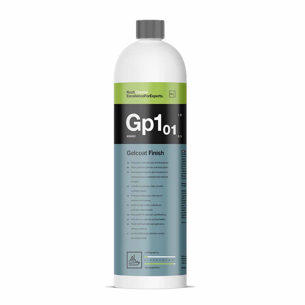 Koch Chemie Gelcoat Finish Gp1.01 Glanzpolitur 1L