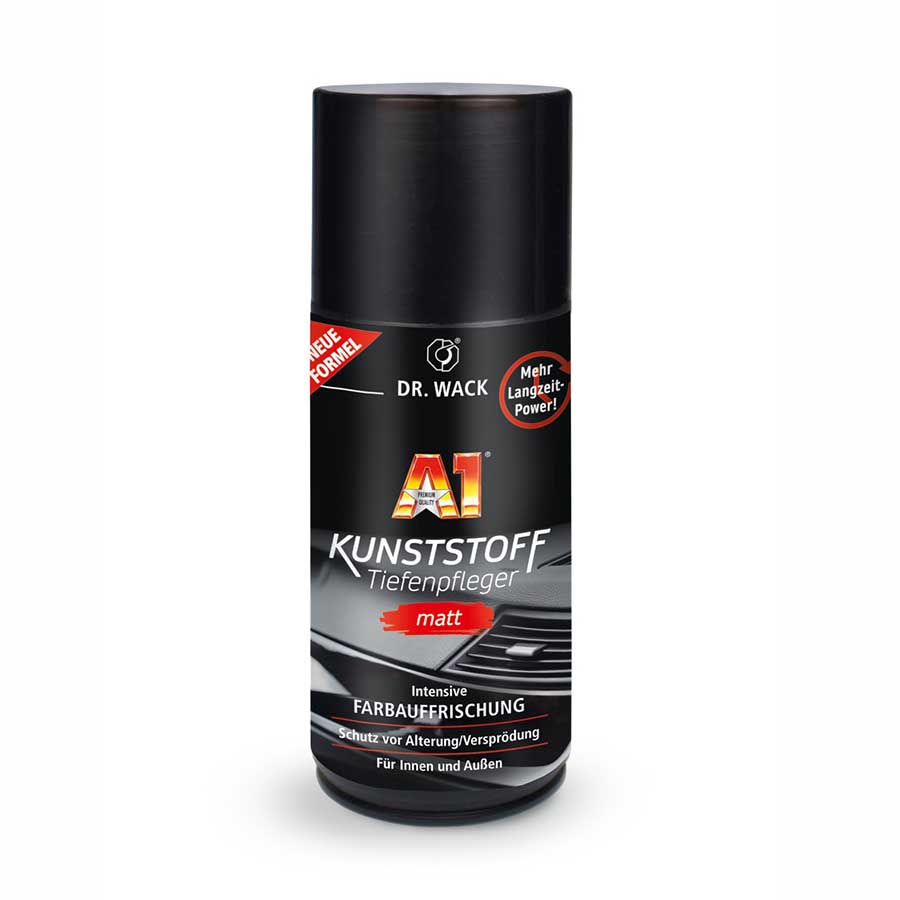 Dr. Wack A1 Kunststoff-Tiefenpfleger matt 250ml Dr. Wack A1 Kunststoff-Tiefenpfleger matt 250ml