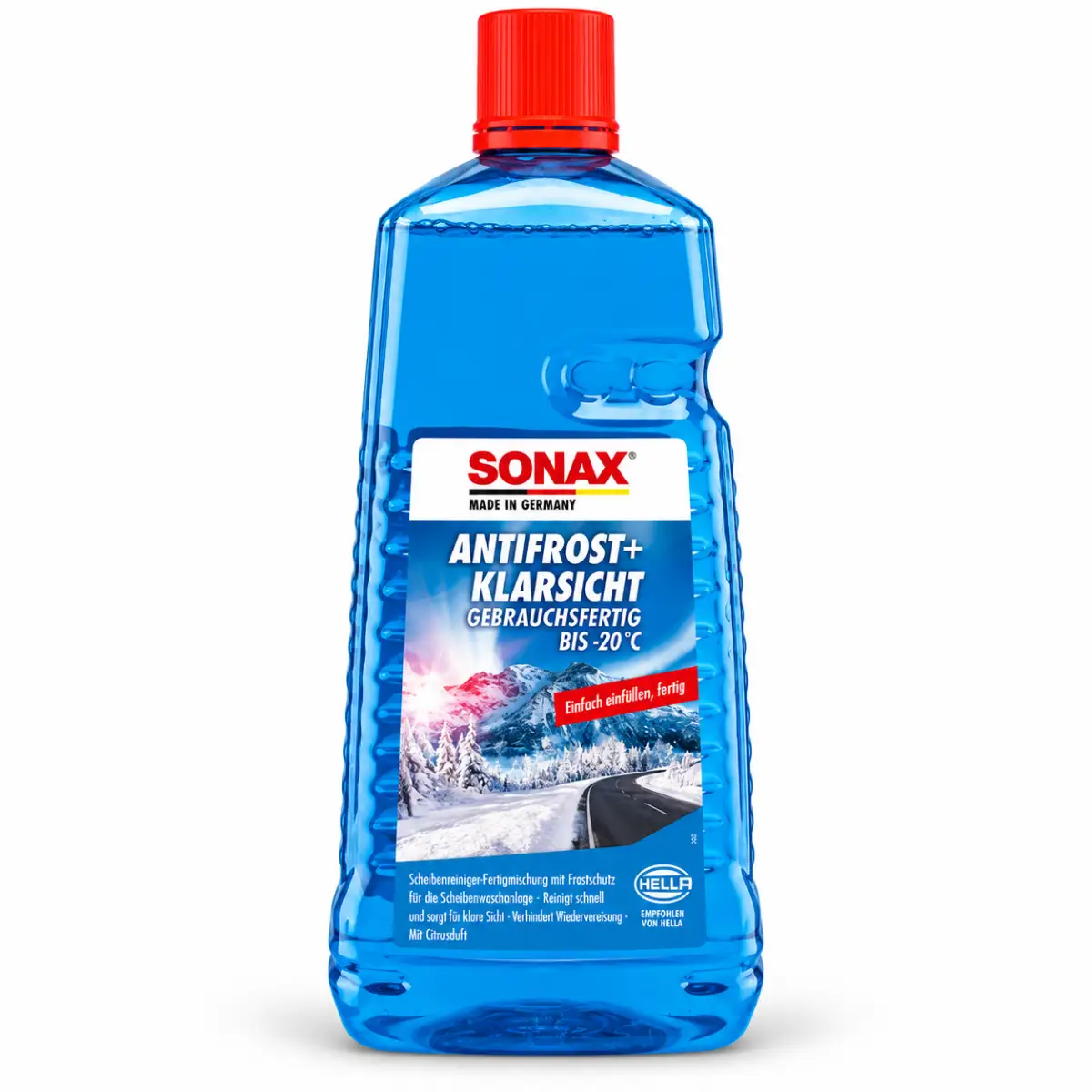 Sonax Antifrost + Klarsicht gebrauchsfertig bis -20 °C 2L