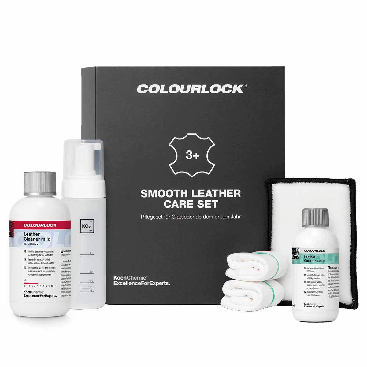 COLOURLOCK Smooth Leather Care Set COLOURLOCK Smooth Leather Care Set