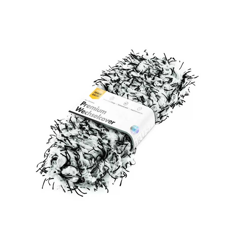 ChemicalWorkz Flat Wheel Brush Cover Mikrofaser Wechselbezug ChemicalWorkz Flat Wheel Brush Cover Mikrofaser Wechselbezug