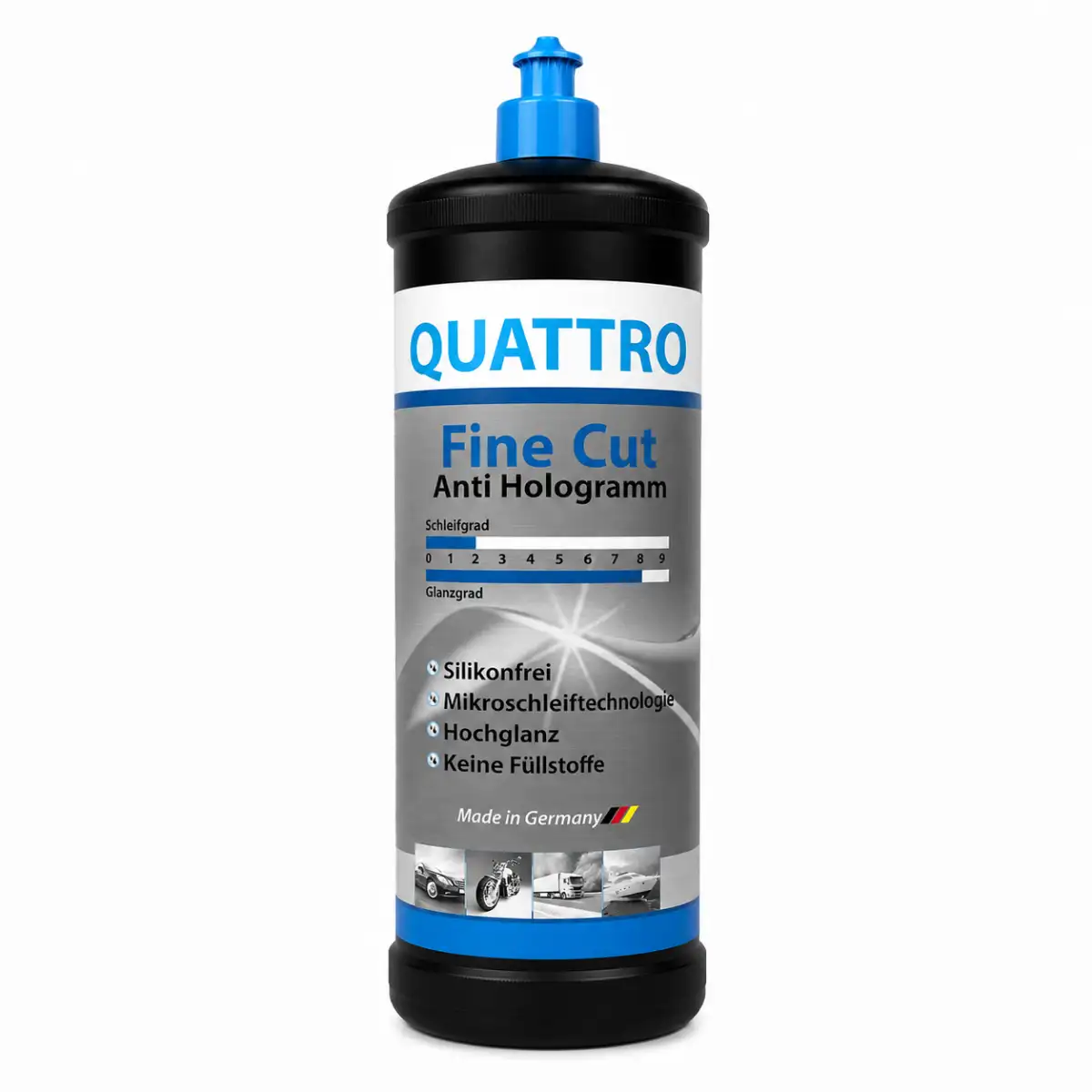 Unikum QUATTRO Fine Cut Antihologramm Politur 1Kg