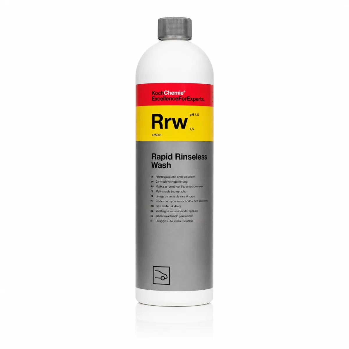 Koch Chemie Rapid Rinseless Wash Trockenwäsche 1L