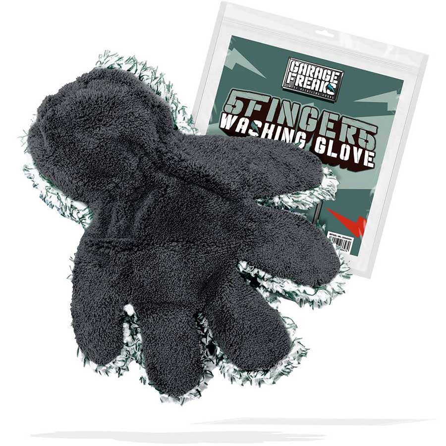 Garage Freaks 5 Fingers Washing Glove Waschhandschuh Garage Freaks 5 Fingers Washing Glove Waschhandschuh