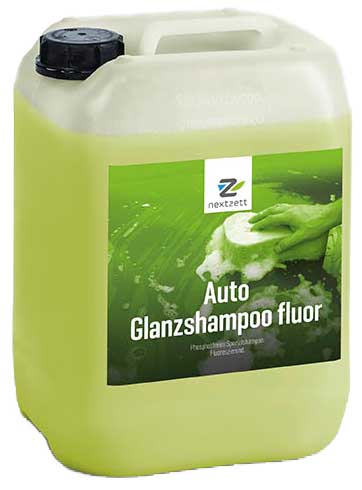 Nextzett Auto Glanz Shampoo fluor 10L