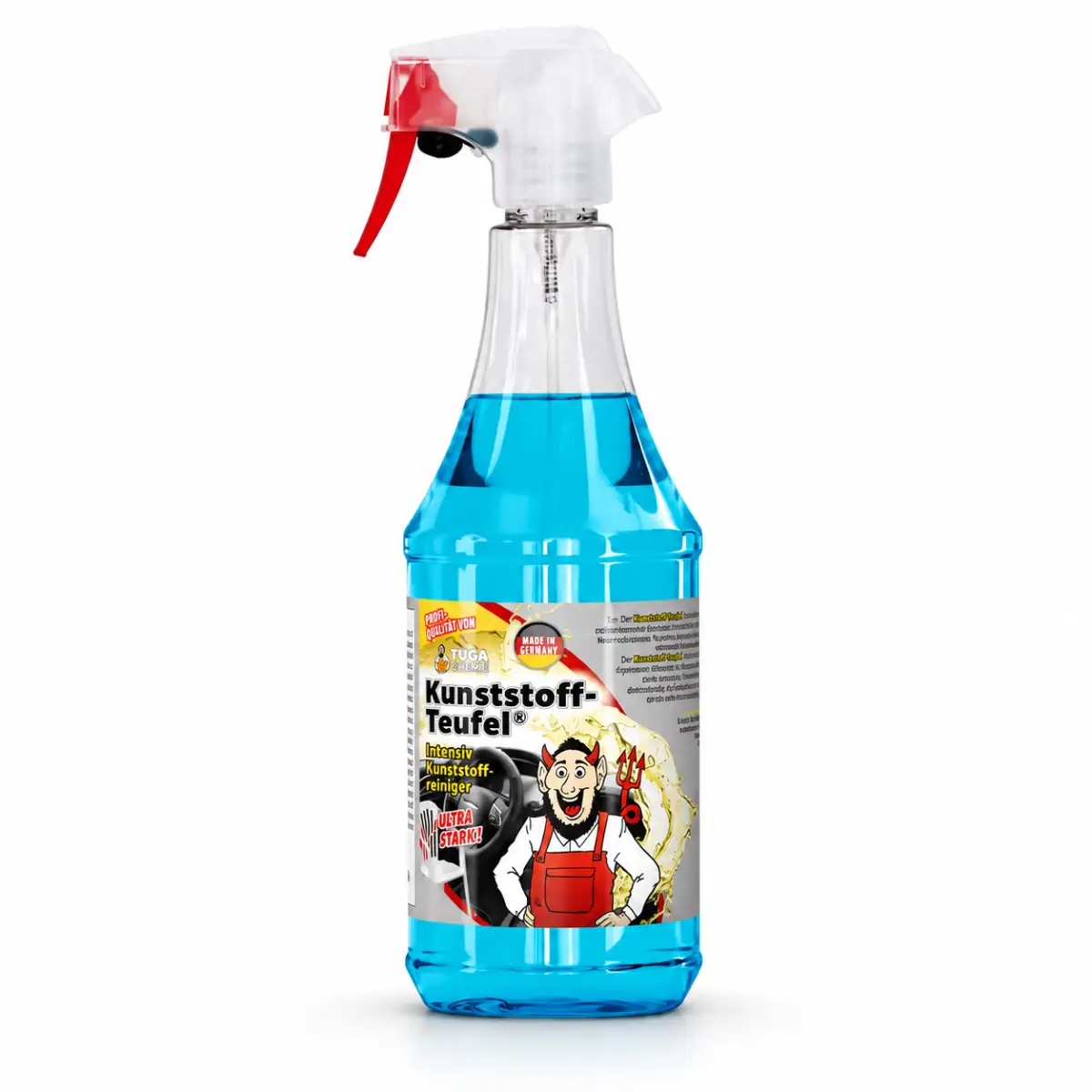 Tuga Chemie Kunststoff-Teufel Reiniger 1L