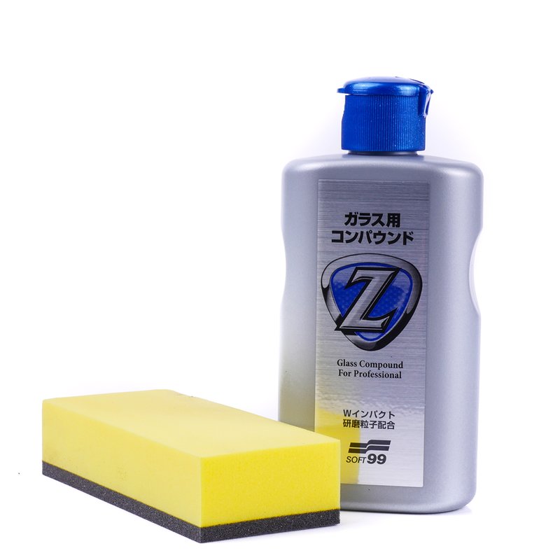 Soft99-Glass-Compound-Z-Glaspolitur-100-ml Soft99 Glass Compound Z Glaspolitur
