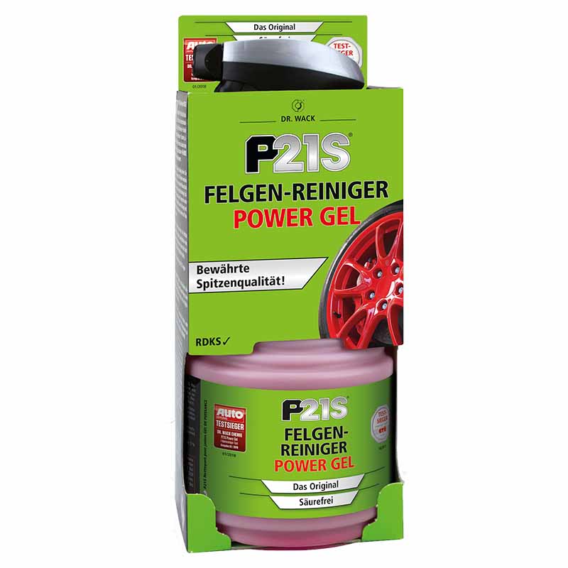 Dr-Wack-P21S-Felgen-Reiniger-power-gel-750-ml Dr. Wack P21S Felgen-Reiniger POWER GEL 750ml