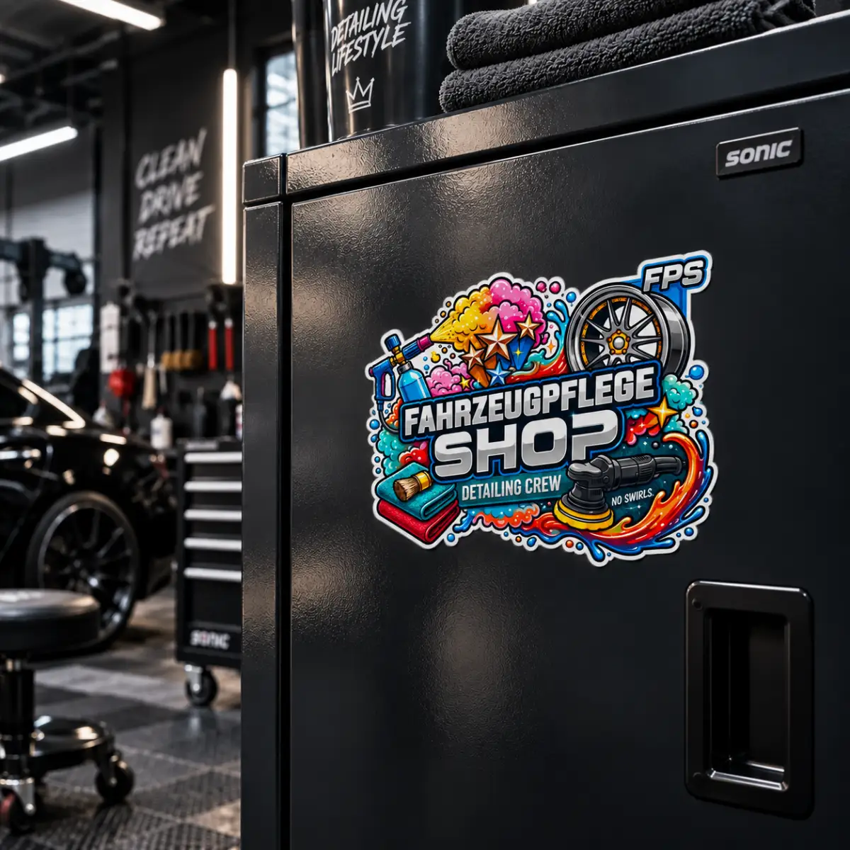 FPS Detailing Crew Sticker