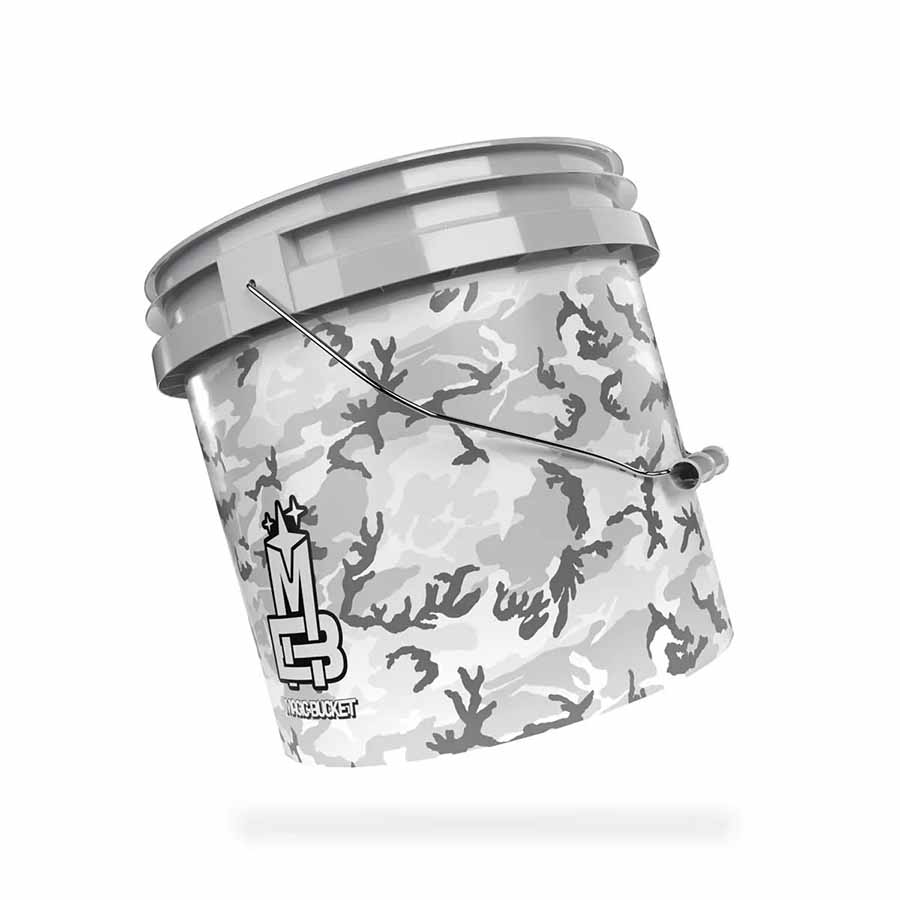 Magic Bucket Wascheimer 3,5 Gallonen Camouflage Grey Magic Bucket Wascheimer 3,5 Gallonen Camouflage Grey
