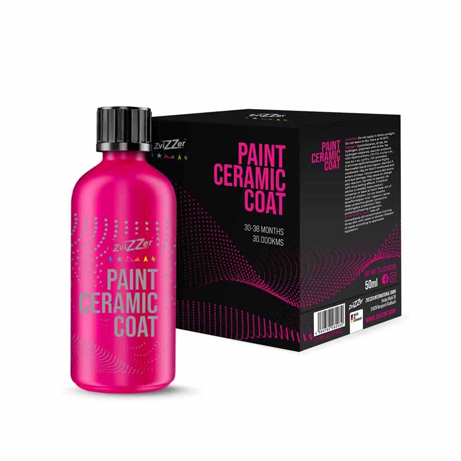 ZviZZer Paint Ceramic Coat Keramikversiegelung 50ml ZviZZer Paint Ceramic Coat Keramikversiegelung 50ml