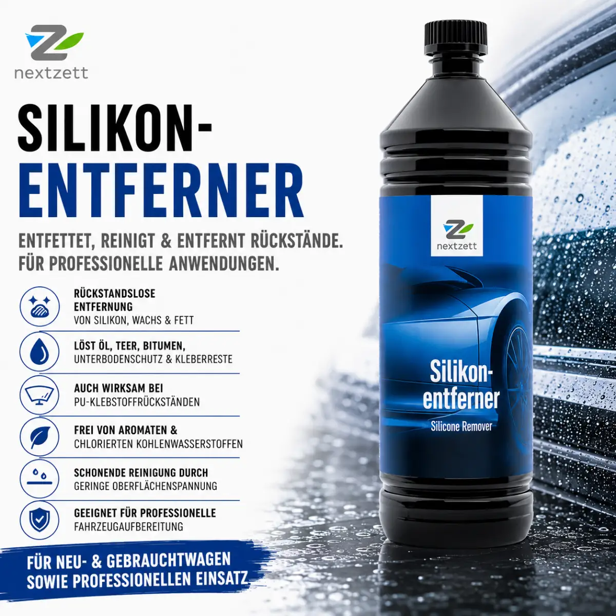Nextzett Silikonentferner 1L