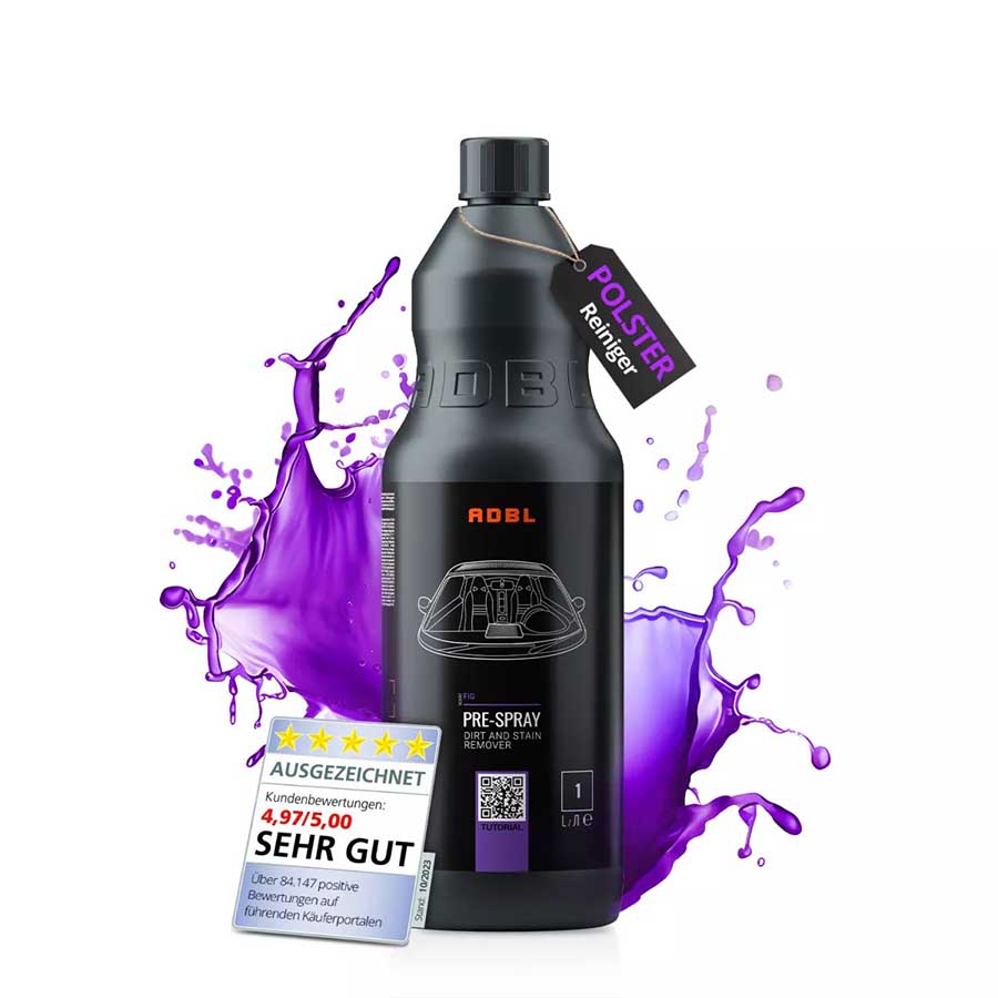 ADBL Pre Spray Polsterreiniger 1L ADBL Pre Spray Polsterreiniger 1L