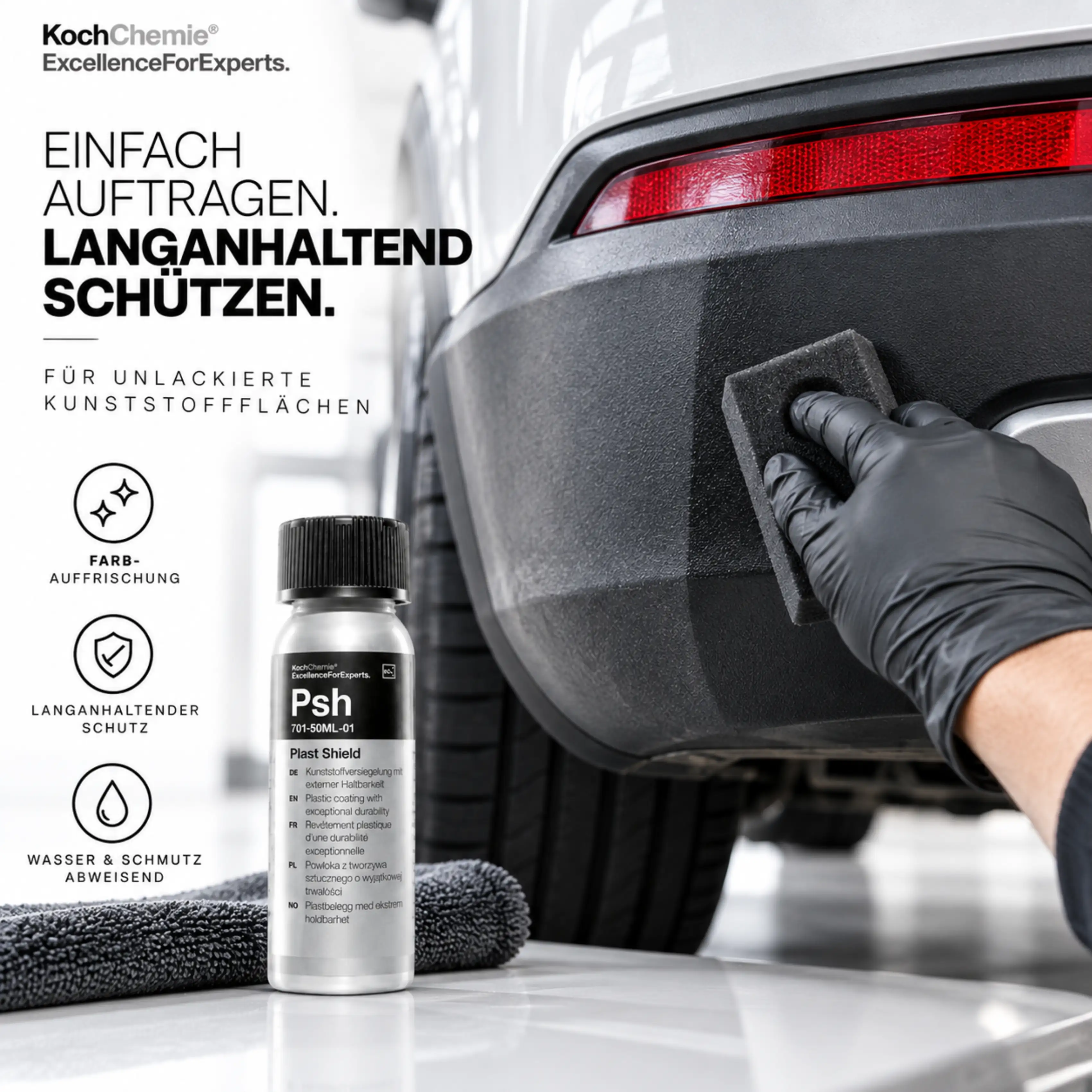 Koch Chemie Plast Shield Kunststoffversiegelung 50ml