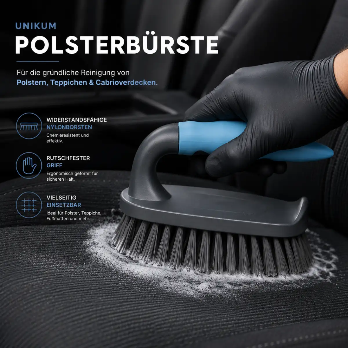 Unikum Polsterbürste