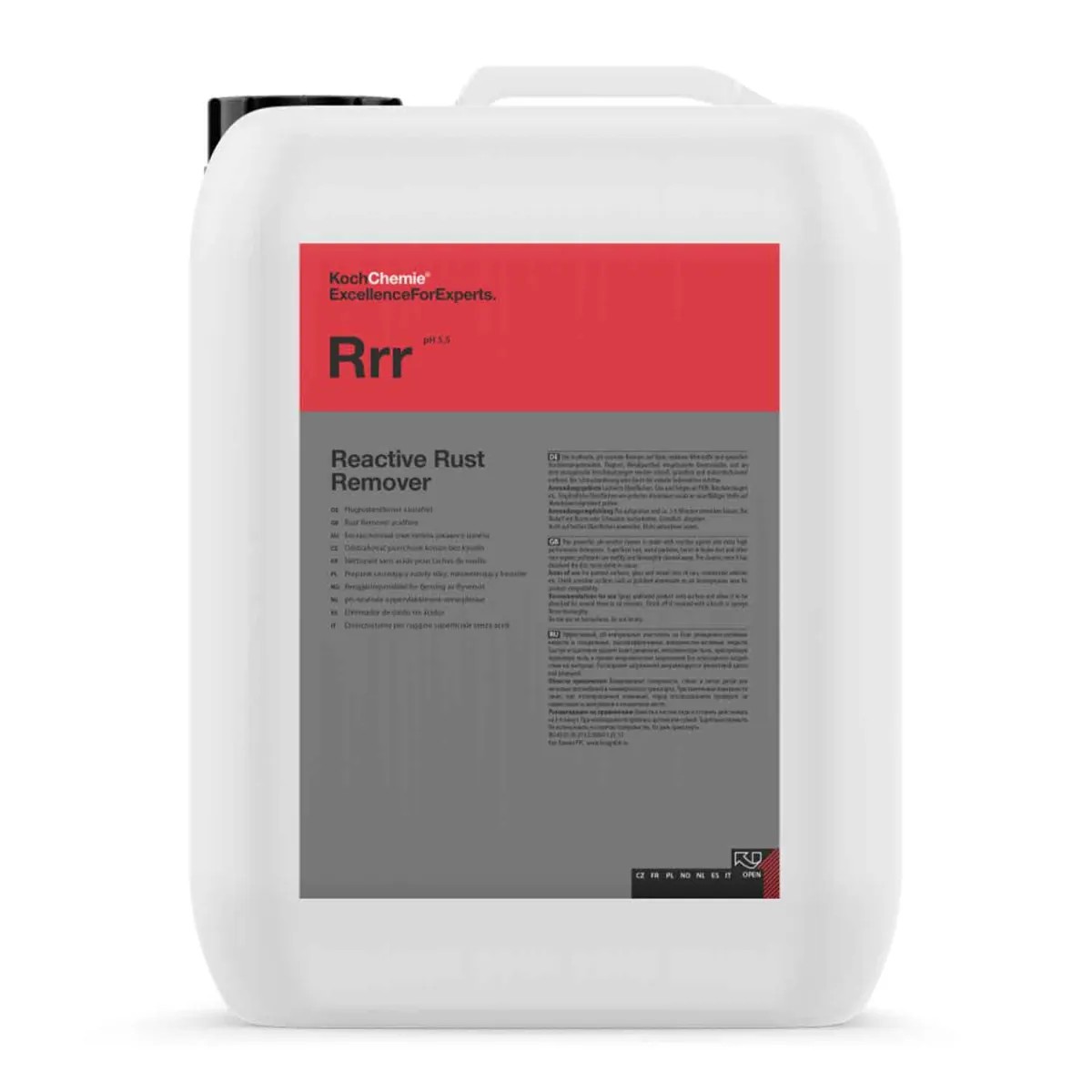 Koch Chemie Rrr Reactive Rust Remover 5kg Koch Chemie Rrr Reactive Rust Remover 5kg