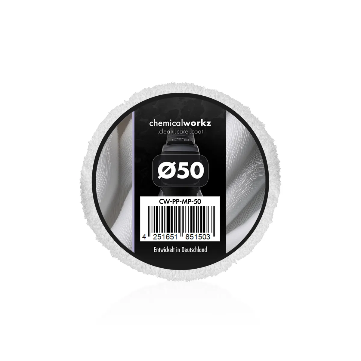 ChemicalWorkz Microfiber Performance Pad Ø 50mm