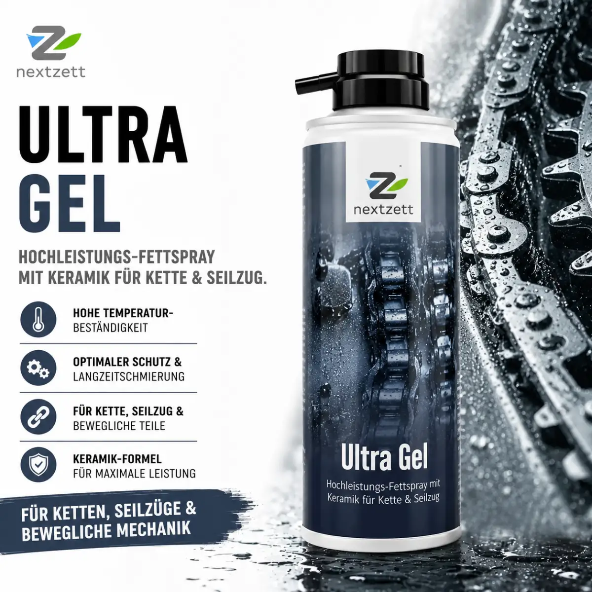 Nextzett Ultra Gel 300ml