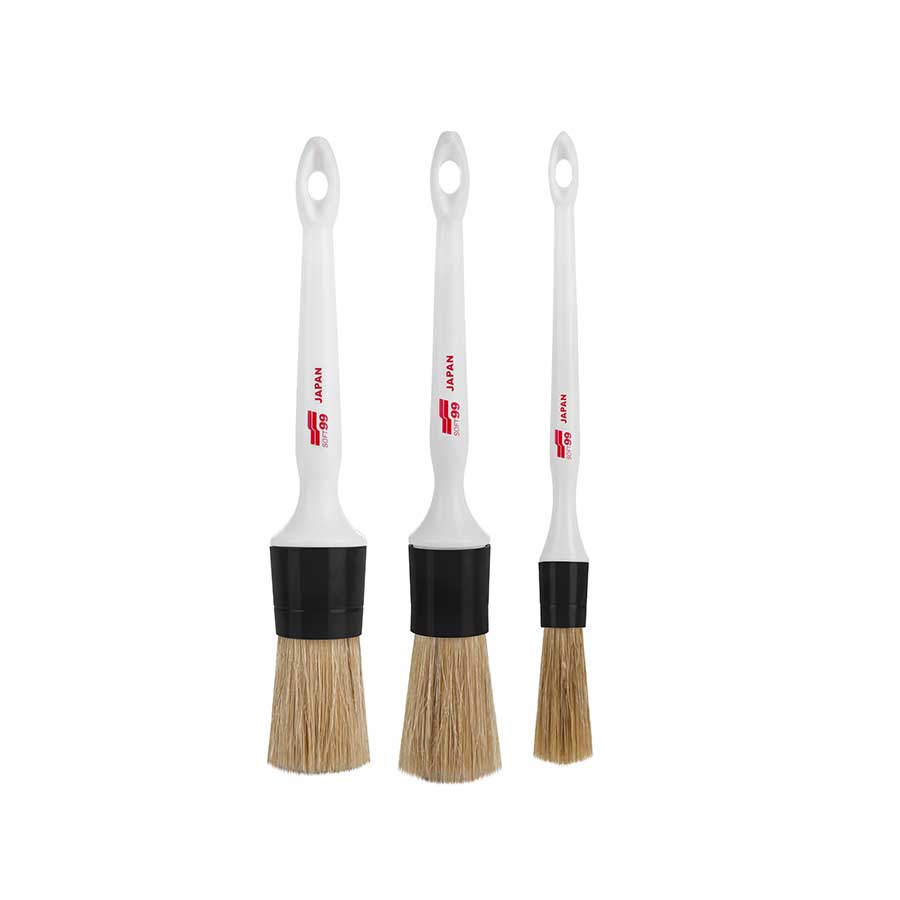 Soft99 Interior Brush Set Reinigungspinsel