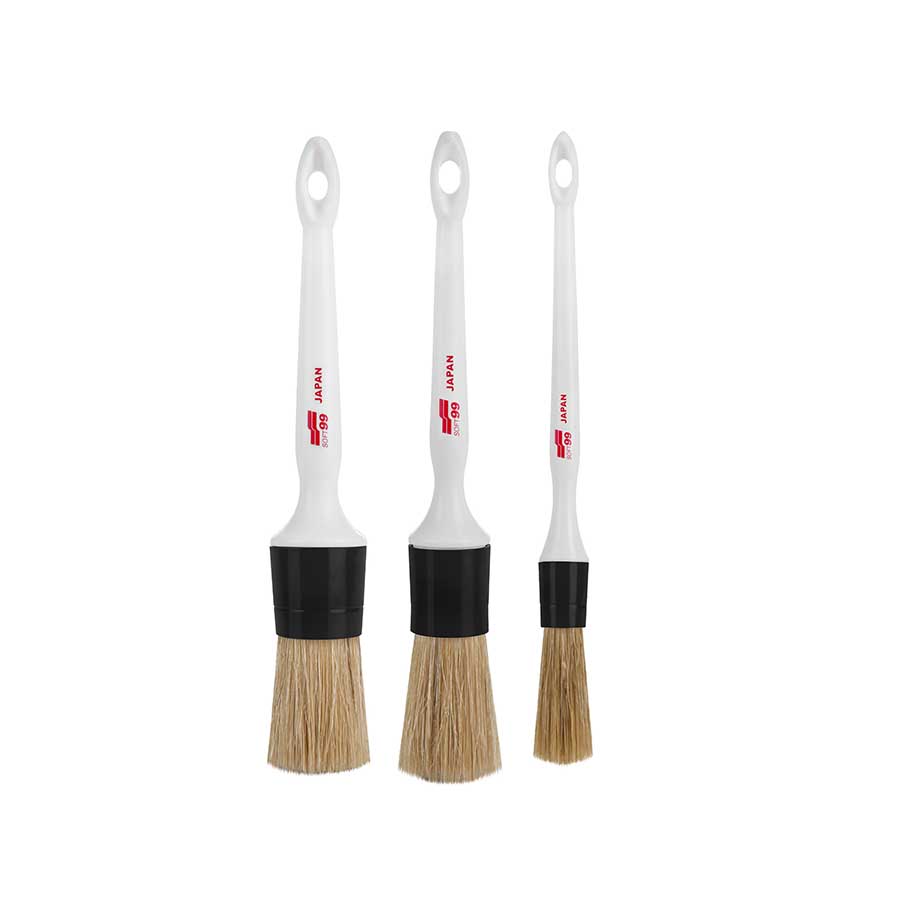 Soft99 Interior Brush Set Reinigungspinsel Soft99 Interior Brush Set Reinigungspinsel