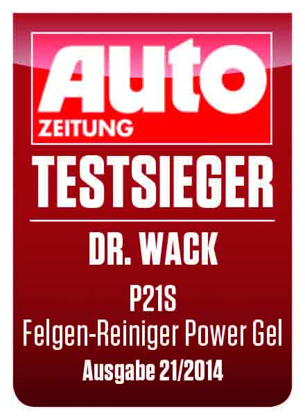Dr. Wack P21S Felgen-Reiniger POWER GEL 1000ml
