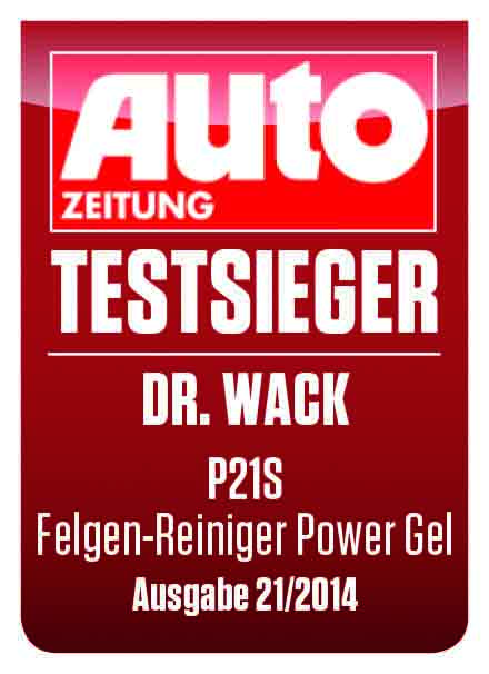 Dr-Wack-P21S-Felgen-Reiniger-power-gel-auto-testsieger Dr. Wack P21S Felgen-Reiniger POWER GEL 1000ml